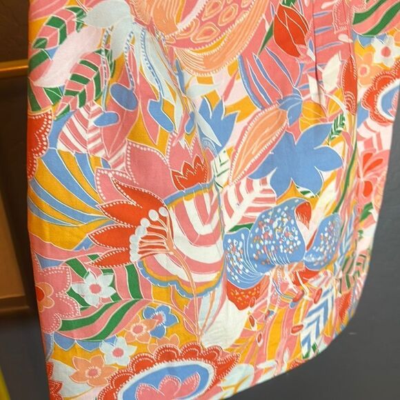 Talbots Pink Mini Pencil Skirt - Picture 6 of 8